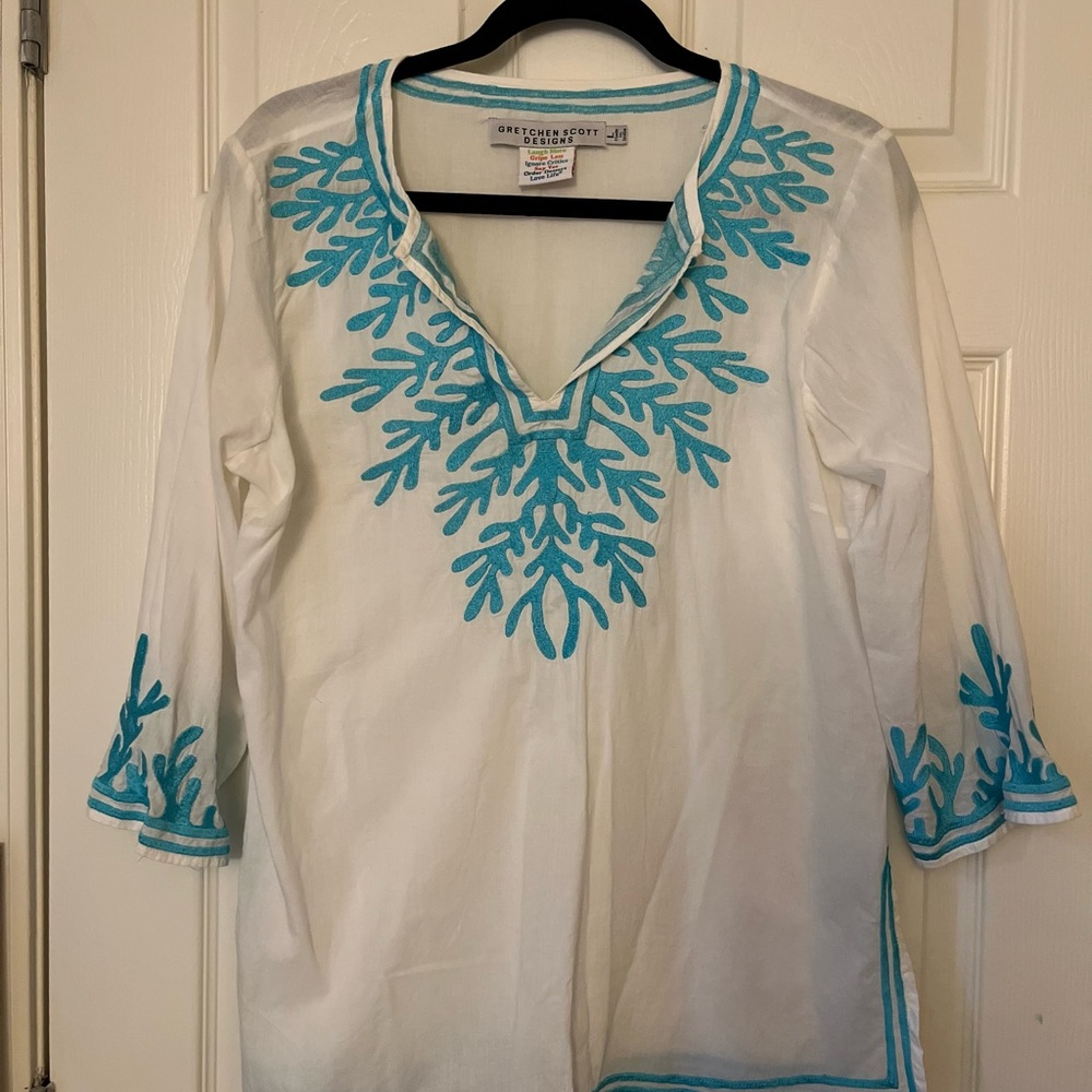Beautiful Gretchen Scott tunic